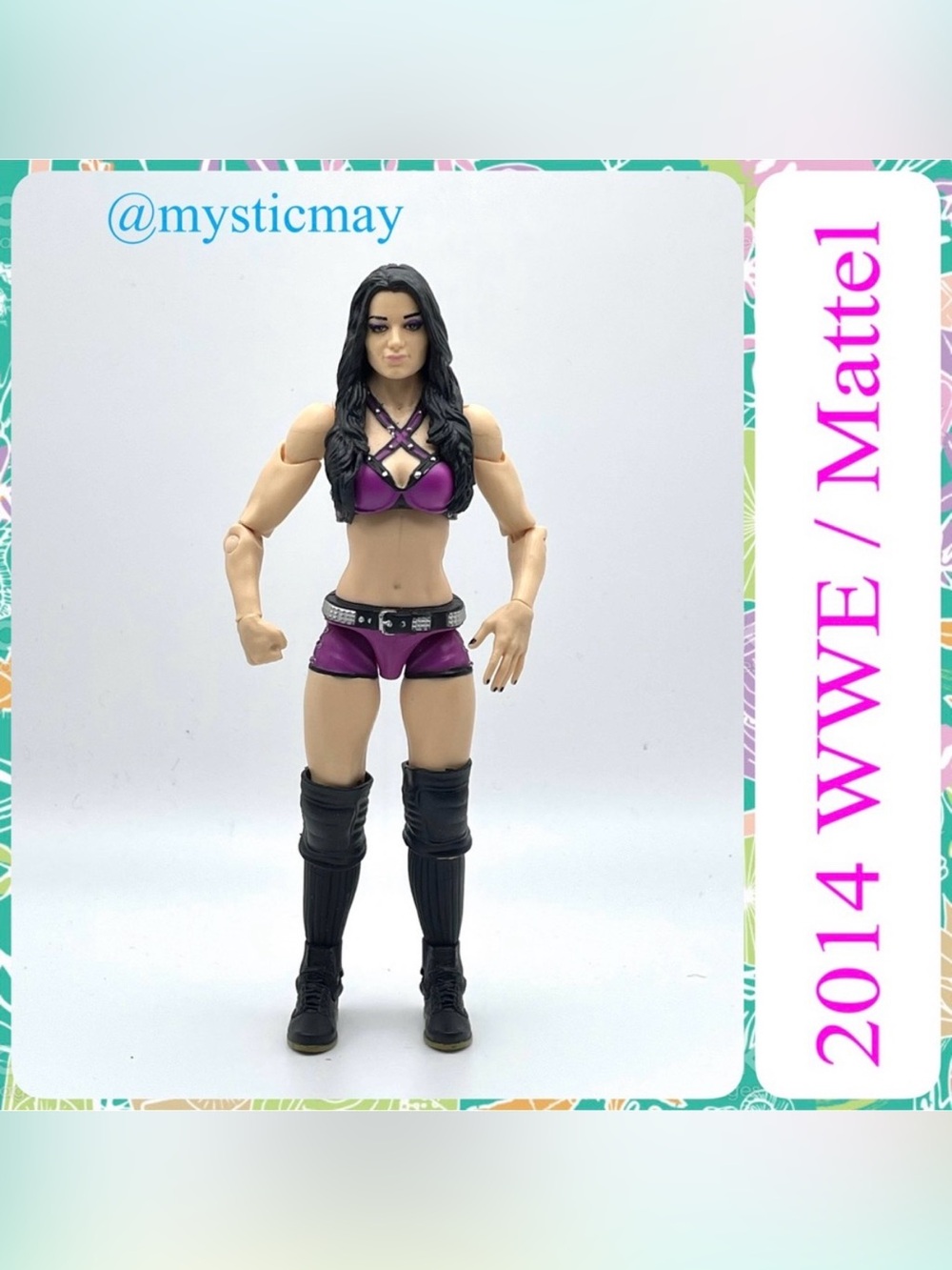 2014 WWE Mattel Elite Series 34 PAIGE Action Figure Wrestling Divas